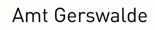 Gefördert vom Amt Gerswalde
